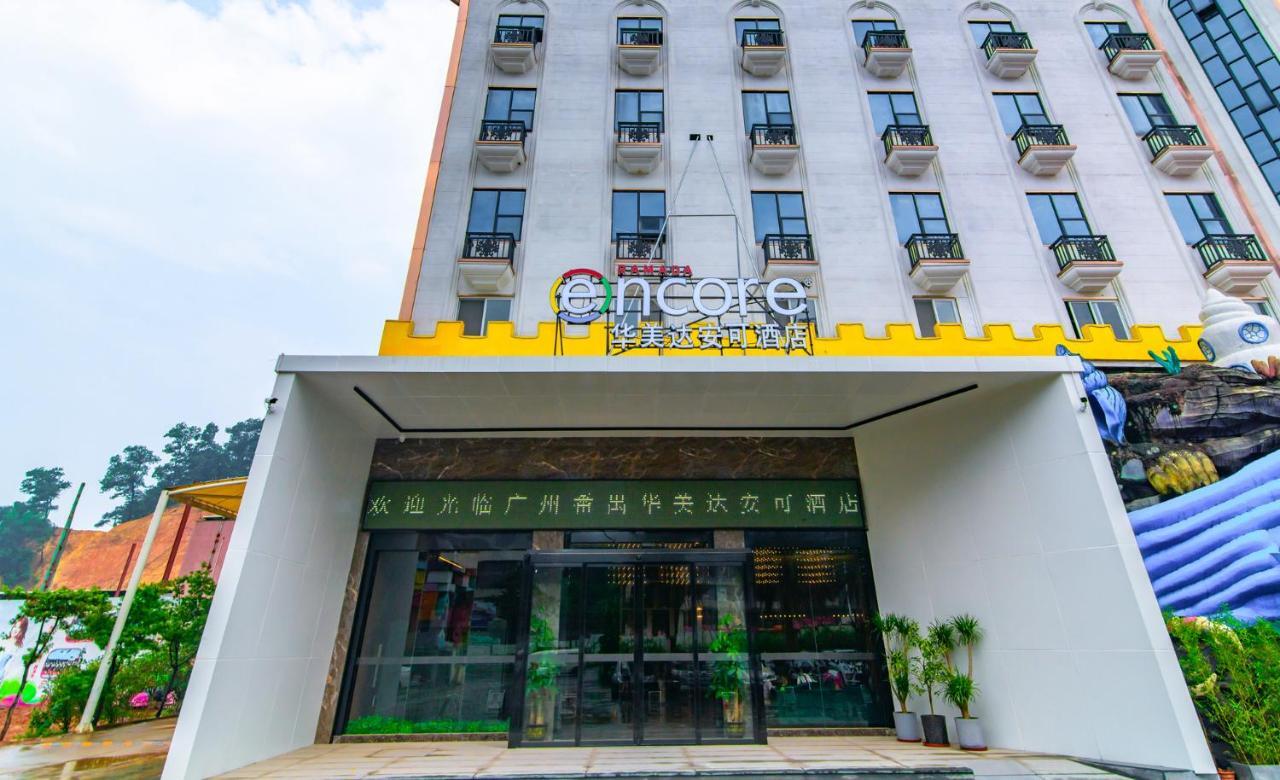 Ramada Encore By Wyndham Guangzhou Panyu Екстериор снимка