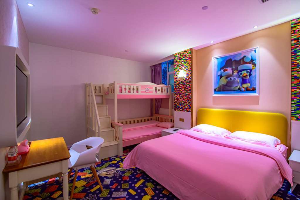 Ramada Encore By Wyndham Guangzhou Panyu Стая снимка