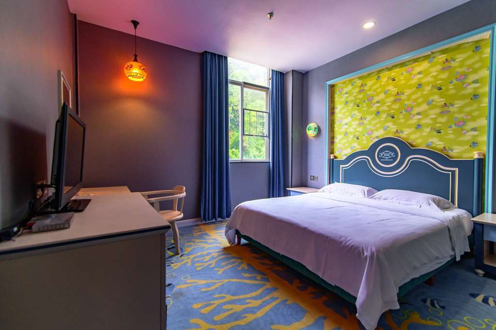 Ramada Encore By Wyndham Guangzhou Panyu Стая снимка