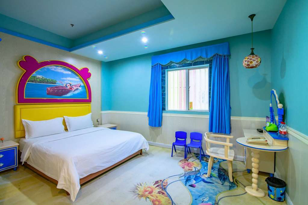 Ramada Encore By Wyndham Guangzhou Panyu Стая снимка