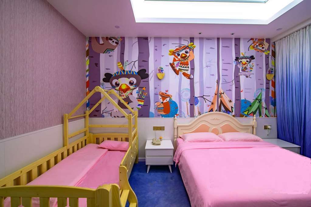 Ramada Encore By Wyndham Guangzhou Panyu Стая снимка