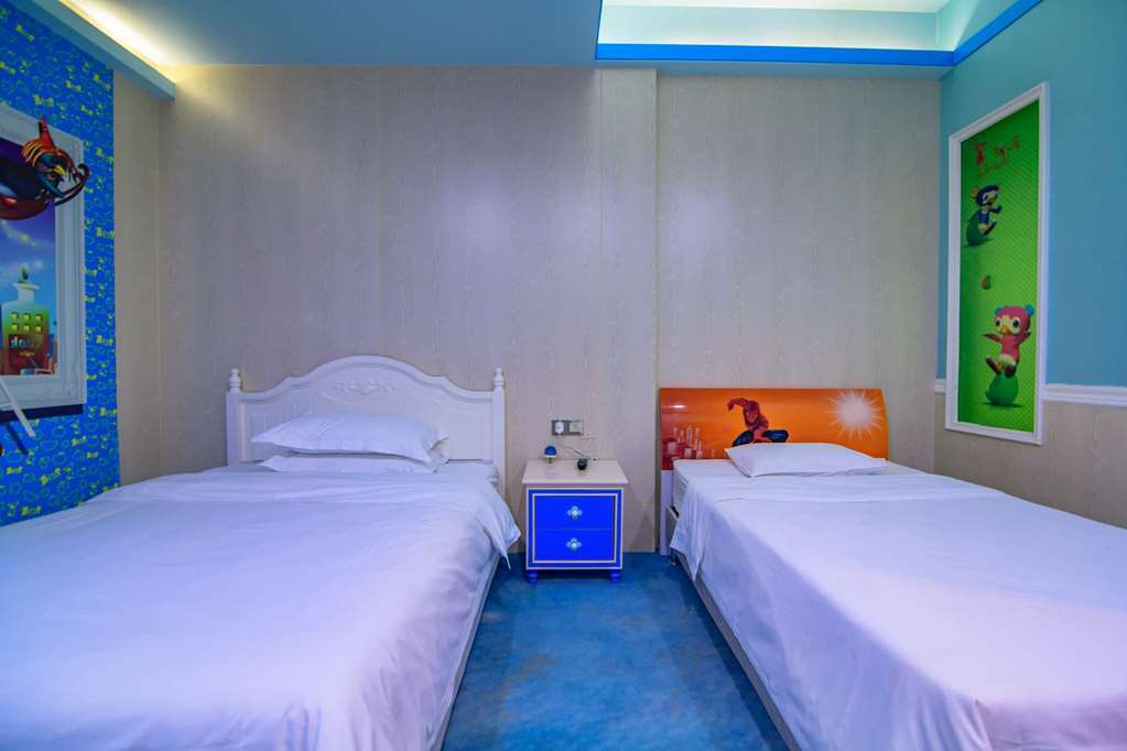 Ramada Encore By Wyndham Guangzhou Panyu Стая снимка