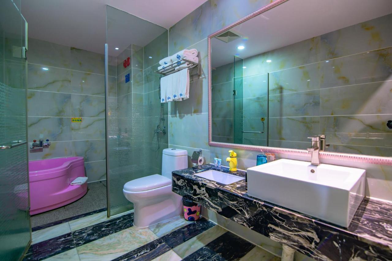 Ramada Encore By Wyndham Guangzhou Panyu Екстериор снимка